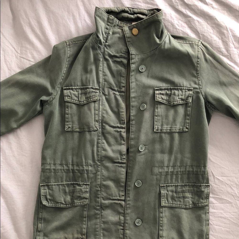 Urban Outfitters Ecote Green Utility Jacket